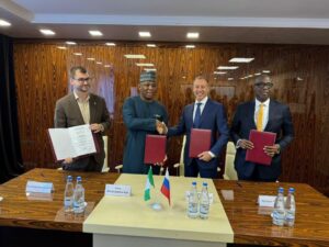 FG signs MoU with Russian firms to revive Ajaokuta Steel Plant, National Iron Ore Mining Company 