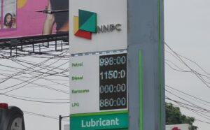 Again, NNPC raises petrol price in Lagos, Abuja  