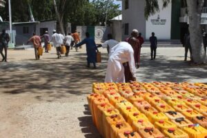 Customs auction off seized petrol to Nigerians at subsidised rates 