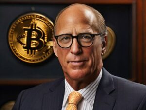 Blackrock CEO Larry Fink declares Bitcoin an asset class and a rival to gold 