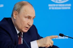 Putin urges BRICS nations to adopt Cryptocurrencies to ease reliance on US dollar