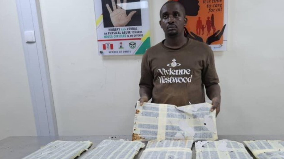 Thailand returnee arrested with N3.1 billion worth of heroin at Lagos airport 