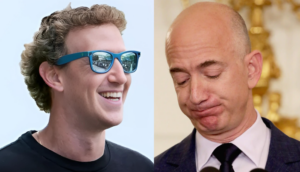 Mark Zuckerberg  surpasses Bezos, becomes World’s No 2 richest man 