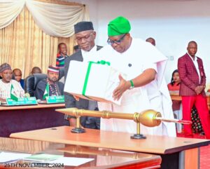 Governor Mutfwang presents N471 billion 2025 budget to Plateau State House of Assembly