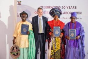 U.S. honours three Nigerian artists on 50th anniversary of art partnership 