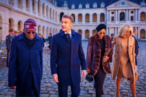 Paris Visit: 10 key economic priorities Tinubu seeks from France