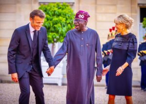 Tinubu, Macron commit to over €300 million financial and technical assistance programs across Nigeria