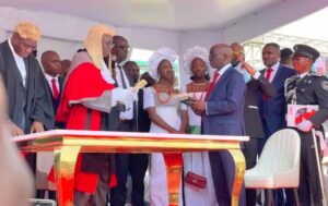 Senator Monday Okpebholo sworn in as Edo governor, eyes ‘development for all’ 