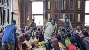 Court grants N1.1 billion bail to 114 protesters accused of burning public facilities 