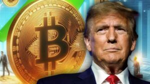 Bitcoin hits $75,000 smashing all-time high as Donald Trump leads in the polls 