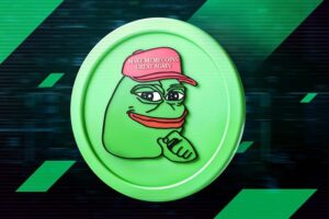 Meme coin PEPE surges by 96.9% following Coinbase listing