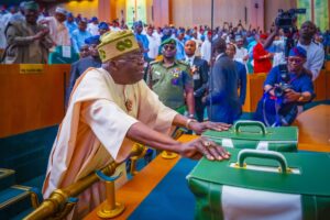 Tinubu presents 2025 budget, allocates N3.5 trillion to education sector 