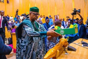 Governor Abiodun presents N1.054 trillion 2025 budget to Ogun Assembly