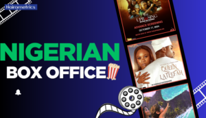 Nigerian box office hits N8.76 billion towards blockbuster December 