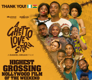Basketmouth’s ‘A Ghetto Love Story’ grosses N51 million in box office 
