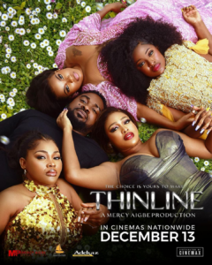 Mercy Aigbe’s Thinline makes N28.5 million debut at Nigerian box office 