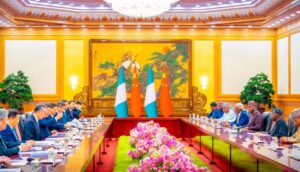China-Nigeria trade hits $15.48billion in 7 months – Yan Yuqing