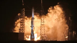 Billionaire, Jeff Bezos’ space company launches first rocket 