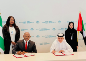 Tony Elumelu’s Foundation signs $6million agreement with the UAE Development Affairs 