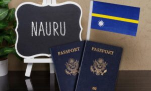 Nauru to sell golden passports for $105,000 to fund climate relocation effort 