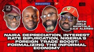 Naira Depreciation – Are FPIs cashing out?, Market Meltdown, Foreign Trade Boost, Interest Rate Puzzle | Drinks and Mics