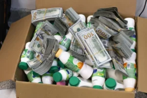 Nigeria Customs intercepts $193,000 hidden in yogurt carton at Abuja Airport 