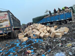 NAFDAC destroys N100 billion worth of illegal drugs seized from Idumota open drug market