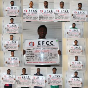 Alleged Fraud: Courts jail additional 17 convicted internet fraudsters in Benin 