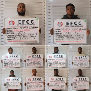 Court jails 21 convicted internet fraudsters in Benin   