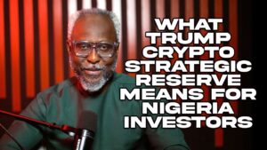What Trump Crypto Strategic Reserve means for Nigeria investors!