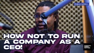 How not to run a company as a CEO l Everyday Money Matters