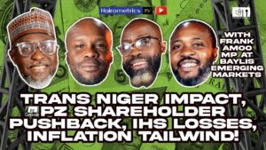 Trans Niger Impact, PZ Minority Shareholder Pushback, IHS Losses, and the Inflation Tailwind – A New Episode of Drinks and Mics