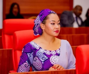 INEC blocks ‘further action’ on Natasha Akpoti’s withdrawal from NASS amid feud with Akpabio 