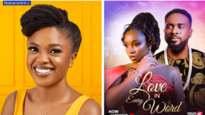 Omoni Oboli’s ‘Love In Every Word’ hits 20million YouTube views in 3 weeks 