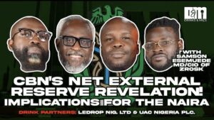 NNPC’s New Board and CBN’s Reserve Truth | Drinks and Mics