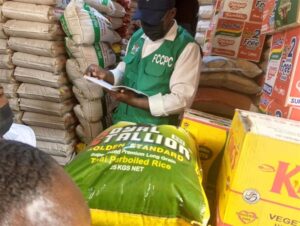 FCCPC raids Abuja Market, seals shops over alleged sale of local rice as foreign brands 