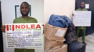 NDLEA intercepts cocaine concealed in religious books bound for Saudi Arabia 