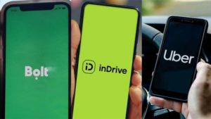 App-based drivers threaten to dump Uber, Bolt, Indrive over poor working conditions in Lagos