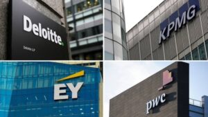 KPMG, EY, PWC lead highest earning audit companies in 2024 