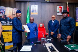 Abia State government signs MoU with MTN Nigeria for digital transformation 
