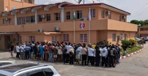 EFCC arrests 120 alleged internet fraudsters in Lagos, seizes 26 exotic cars 