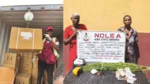 NDLEA intercepts N3.2 billion opioids in Lagos, Port Harcourt ports