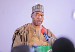 Zulum approves industrial hub management unit to boost trade and investment in Borno 