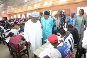 FG conducts first-ever entrance exam into technical education Class 1 for 29,256 candidates in Nigeria 