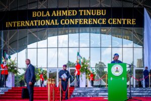 Tinubu directs MDAs to pay for N39 billion renovated ICC renamed facility’s use 
