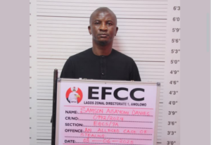 EFCC arraigns man over alleged N190 million theft from Ronchess Global Resources 