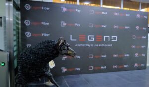 Why did Legend Internet shares gain 32% in just one week? 