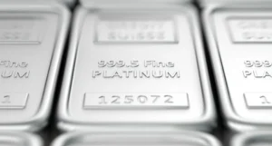 Why has platinum, a metal for the car industry, jumped over 45% in the commodity market? 