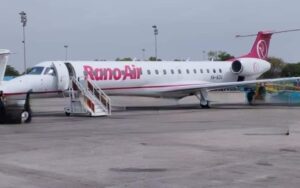 NCAA grounds Rano Air aircraft after mid-air engine failure, fire scare