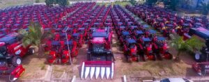 President Tinubu launches 2,000 tractors in Nigeria’s largest agricultural mechanization drive